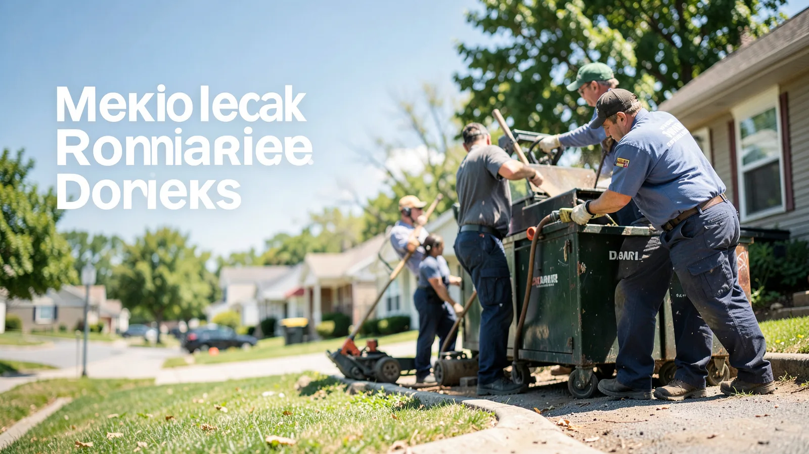 Garbage Disposal Repair in Wheaton, MO near me